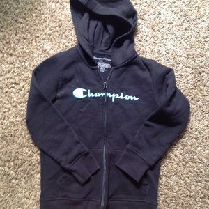 Girls zip up